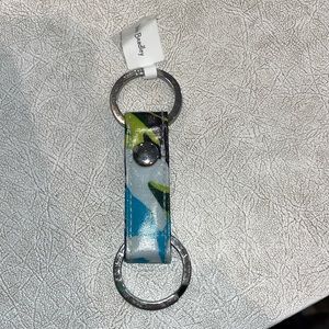 Vera bradley keychain NWT